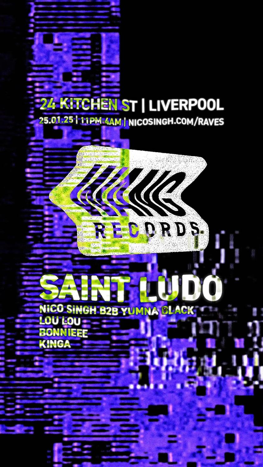 Wang Records: Liverpool With Saint Ludo