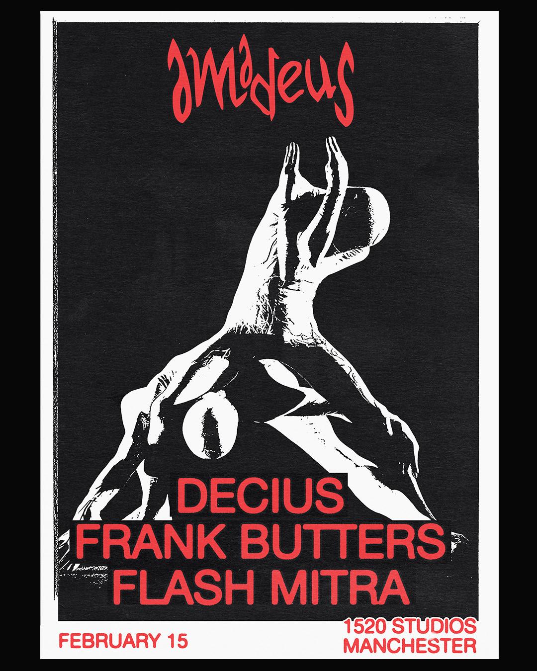 Amadeus Disco De La Mort: Decius (Dj Set) , Frank Butters, Flash Mitra