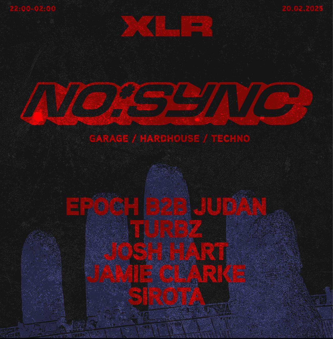 Nosync: Xlr