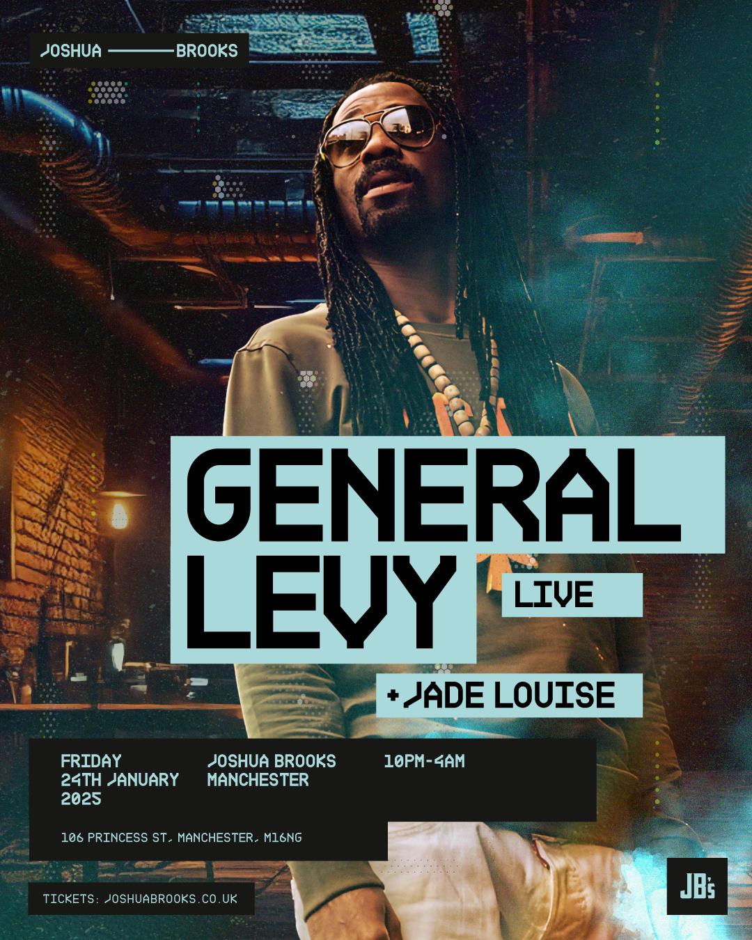 General Levy & Jade Louise