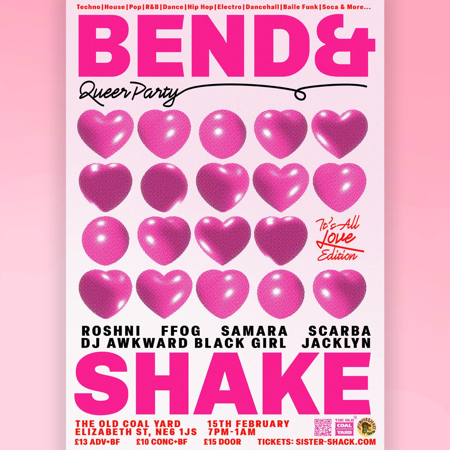 Bend&Shake - Queer Party - It'S All Love Edition