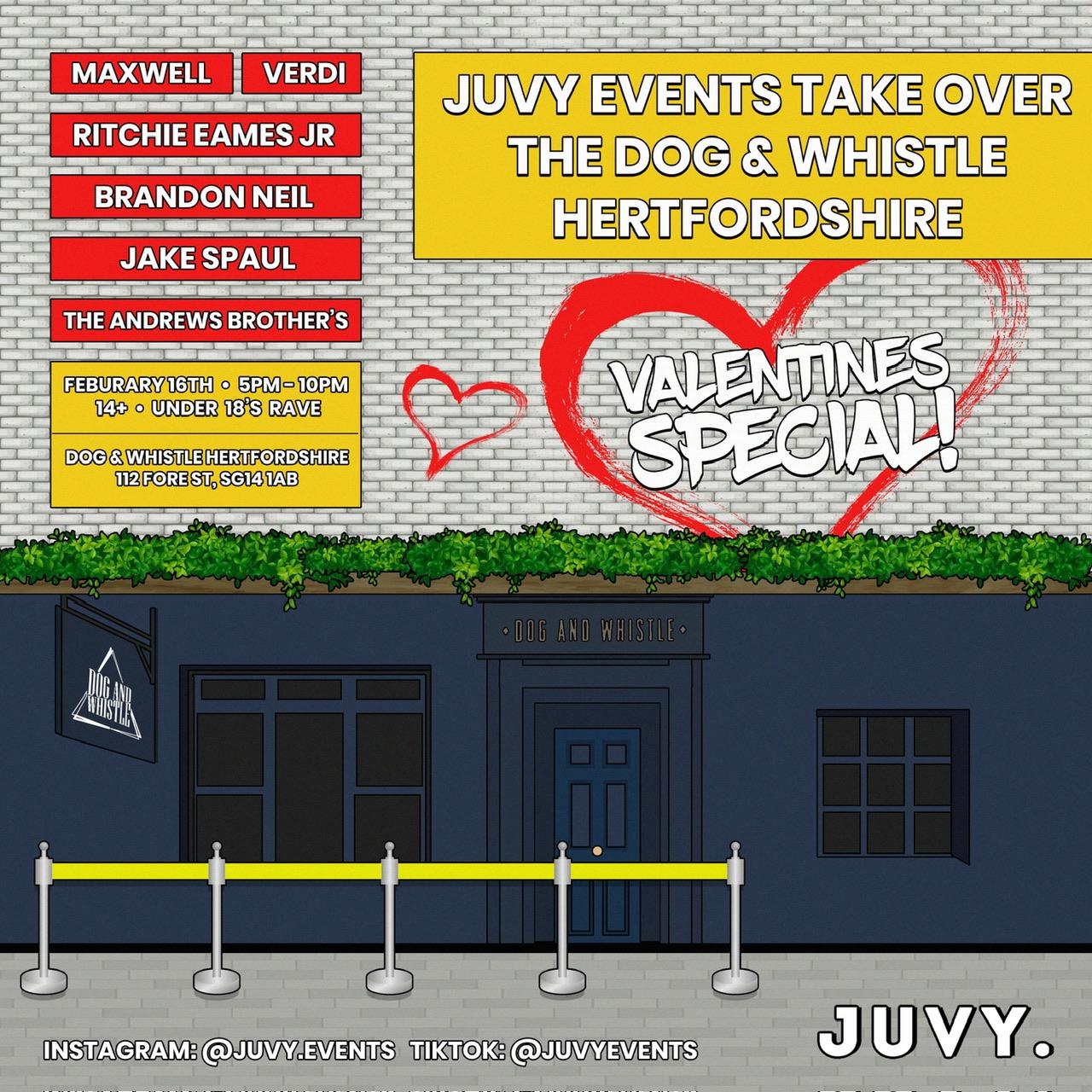 Juvy Tour - 'Hertfordshire' At The Dog + Whistle