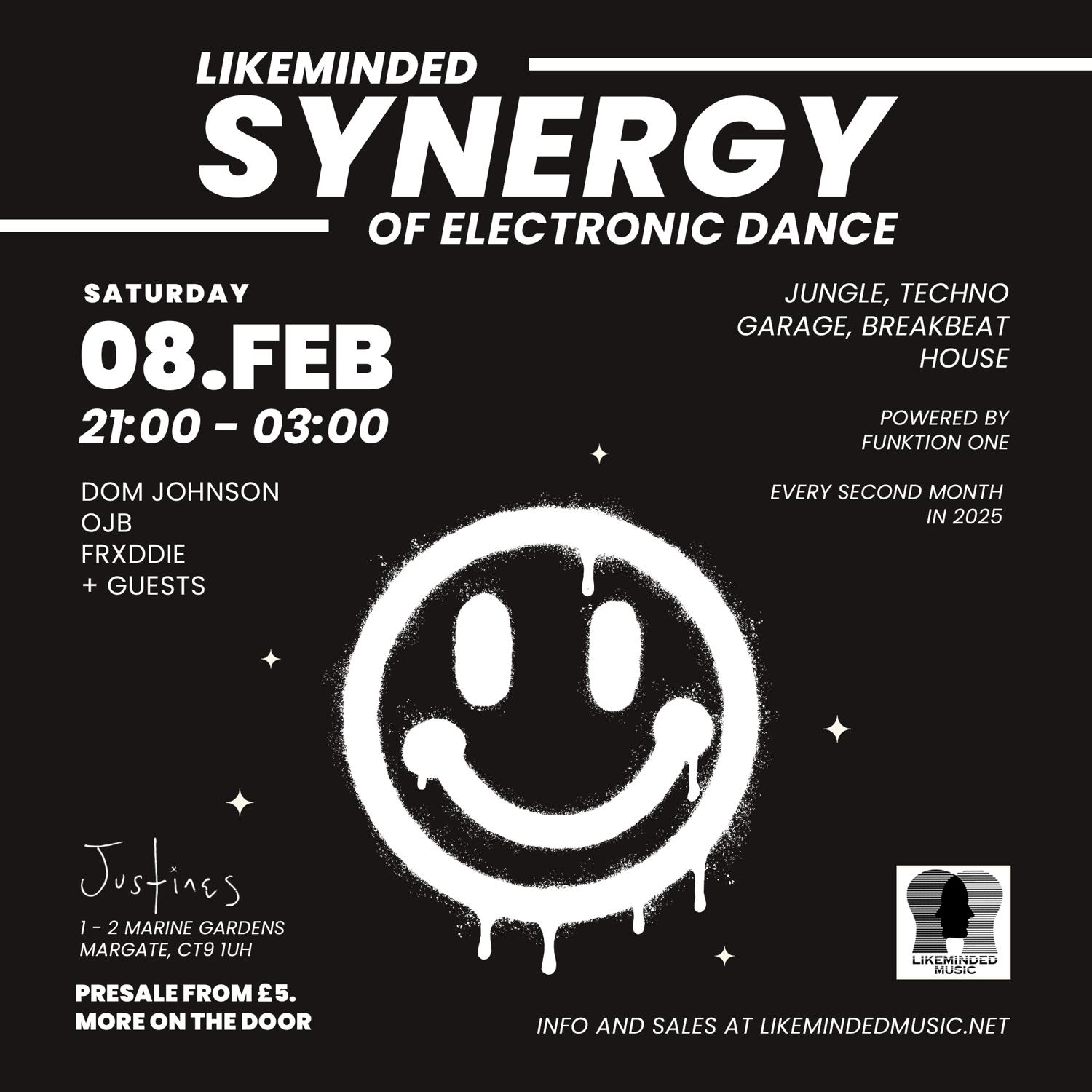 Synergy Of Electronic Dance