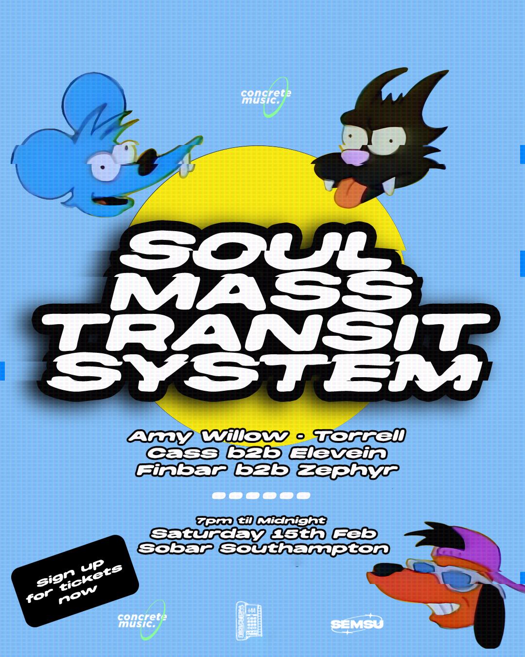 Concrete Music Presents: Soul Mass Transit System