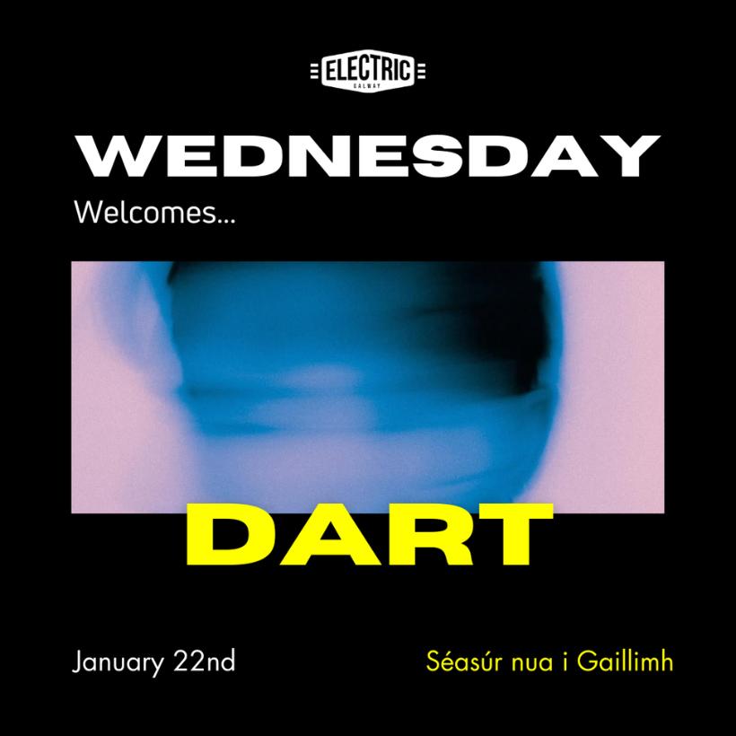 Dart All Night Long At Electric