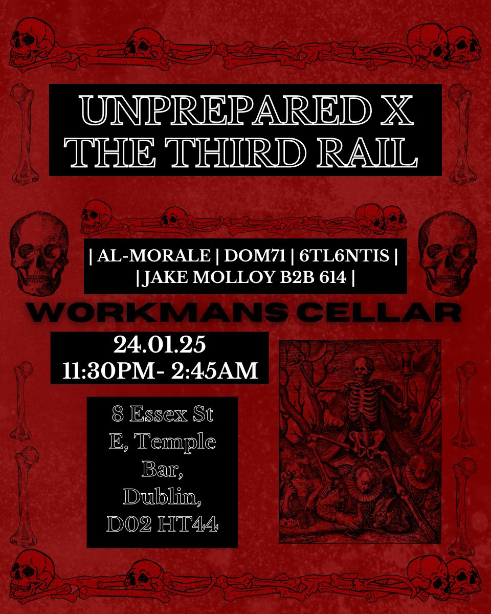 Unprepared X The Third Rail