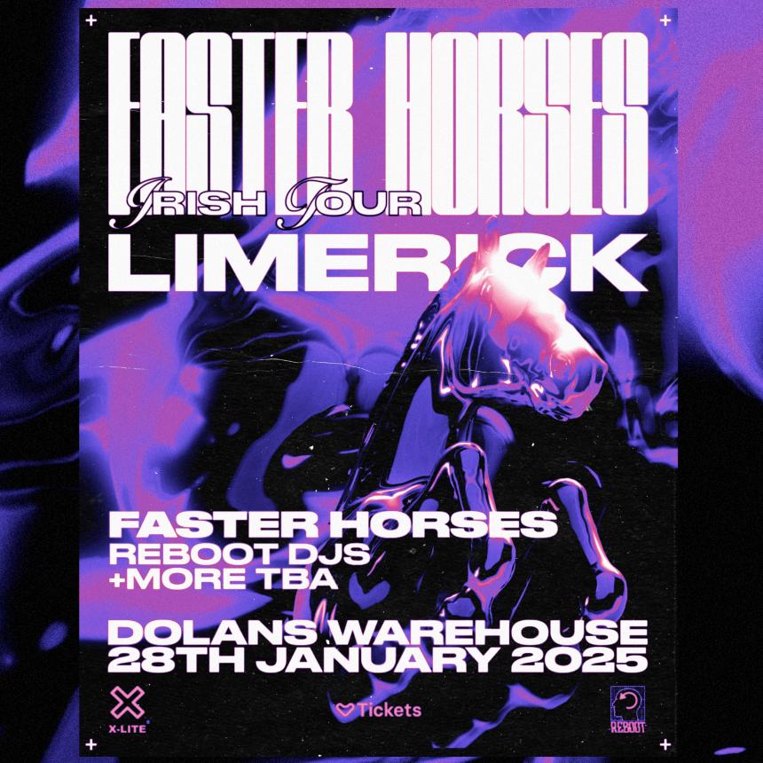 Reboot Presents : Faster Horses