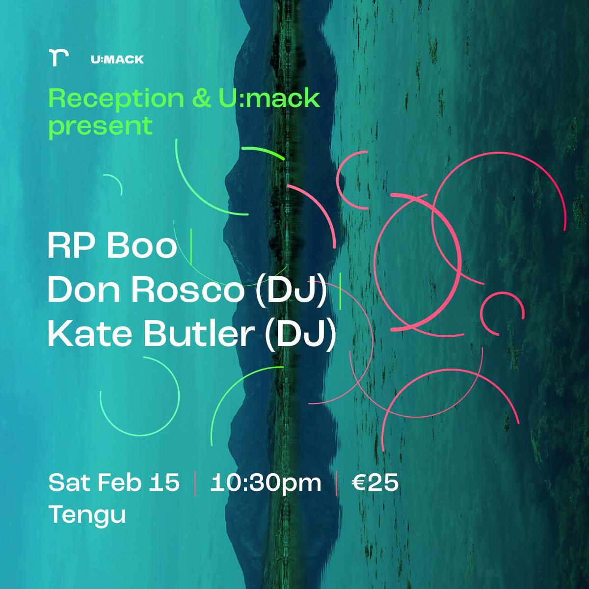 Rp Boo / Kate Butler & Don Rosco