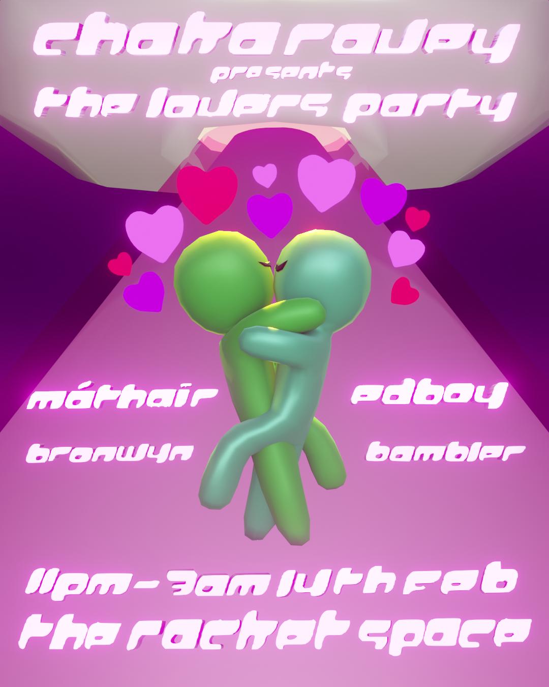 Chakaravey Presents: The Lovers Party