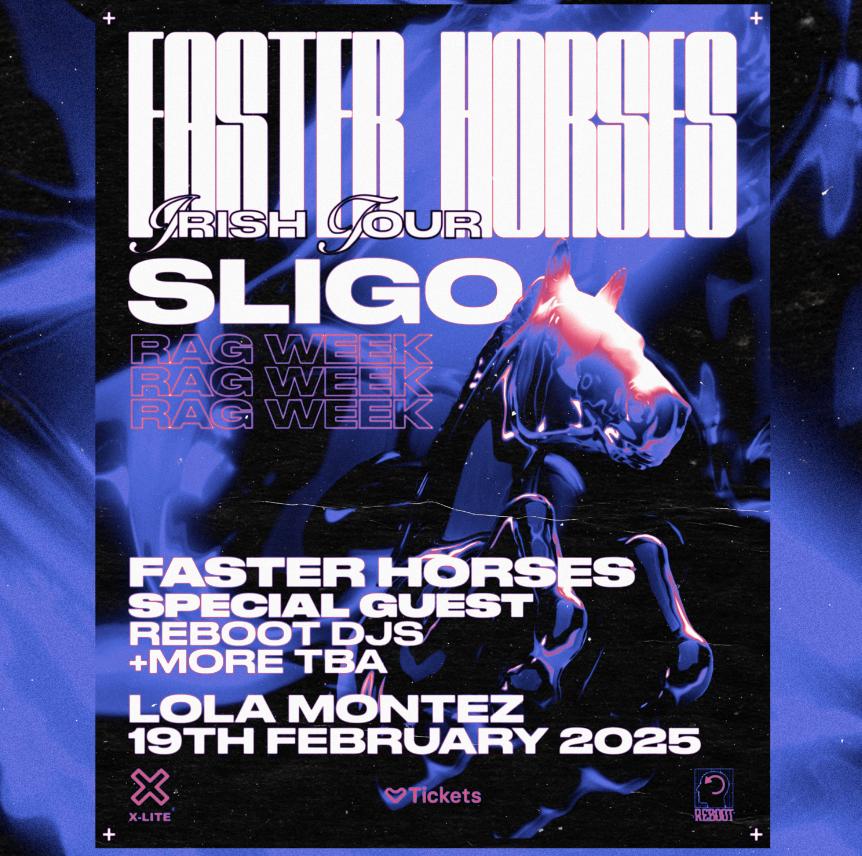 Reboot Presents : Faster Horses