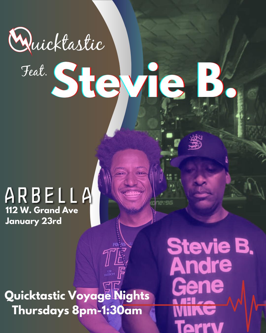 Voyage Night With Stevie B