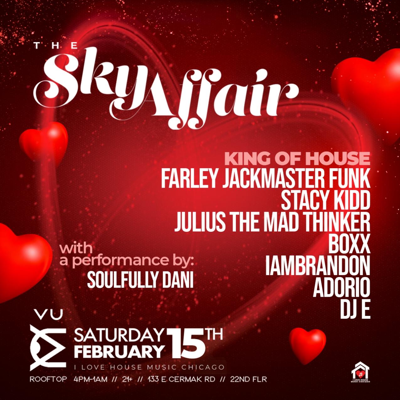 The Sky Affair House Music Day Party On The 22Nd Floor Of Vu Rooftop