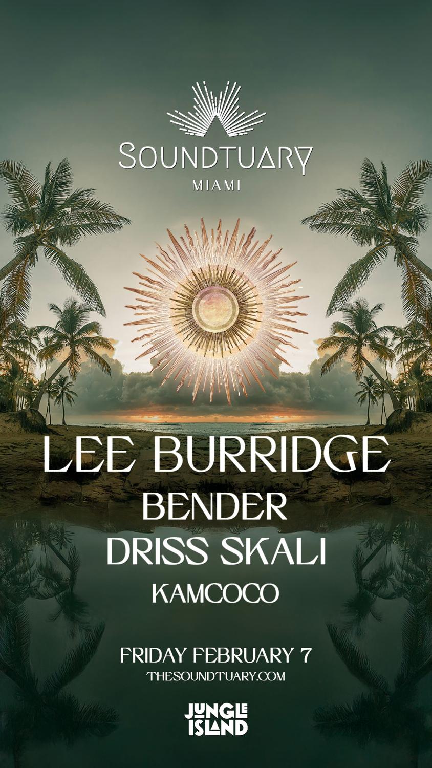 Soundtuary Presents Lee Burridge & Friends 