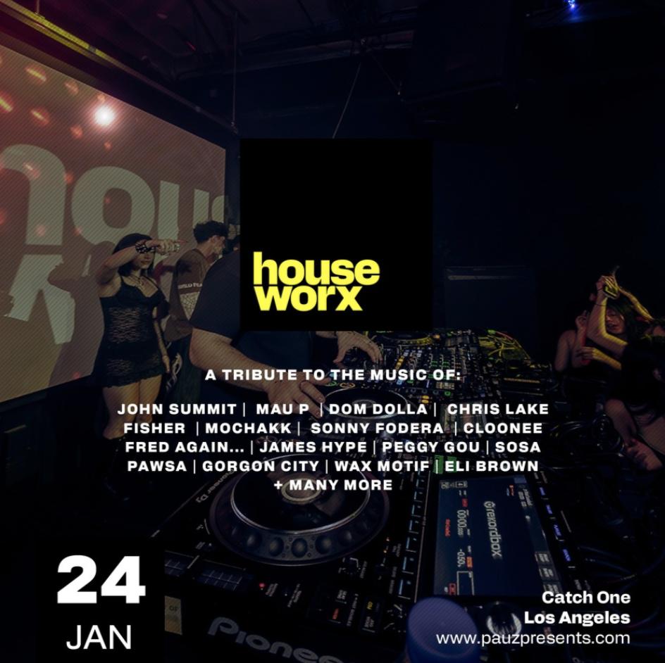 House Worx - High Octane House Music Anthems All Night Long