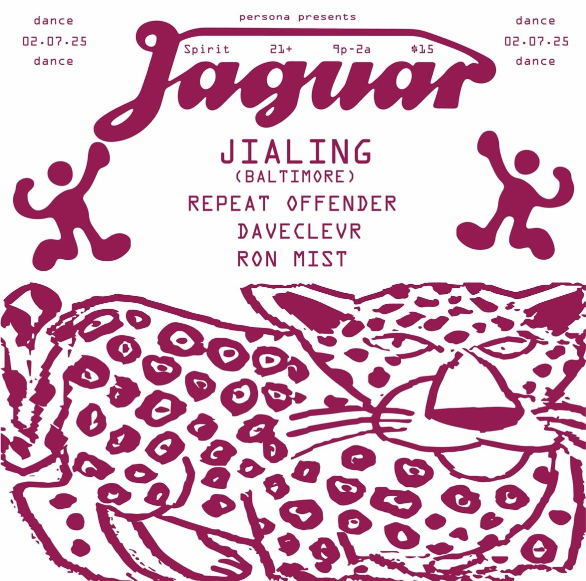 Jaguar (With Special Guest Jialing)