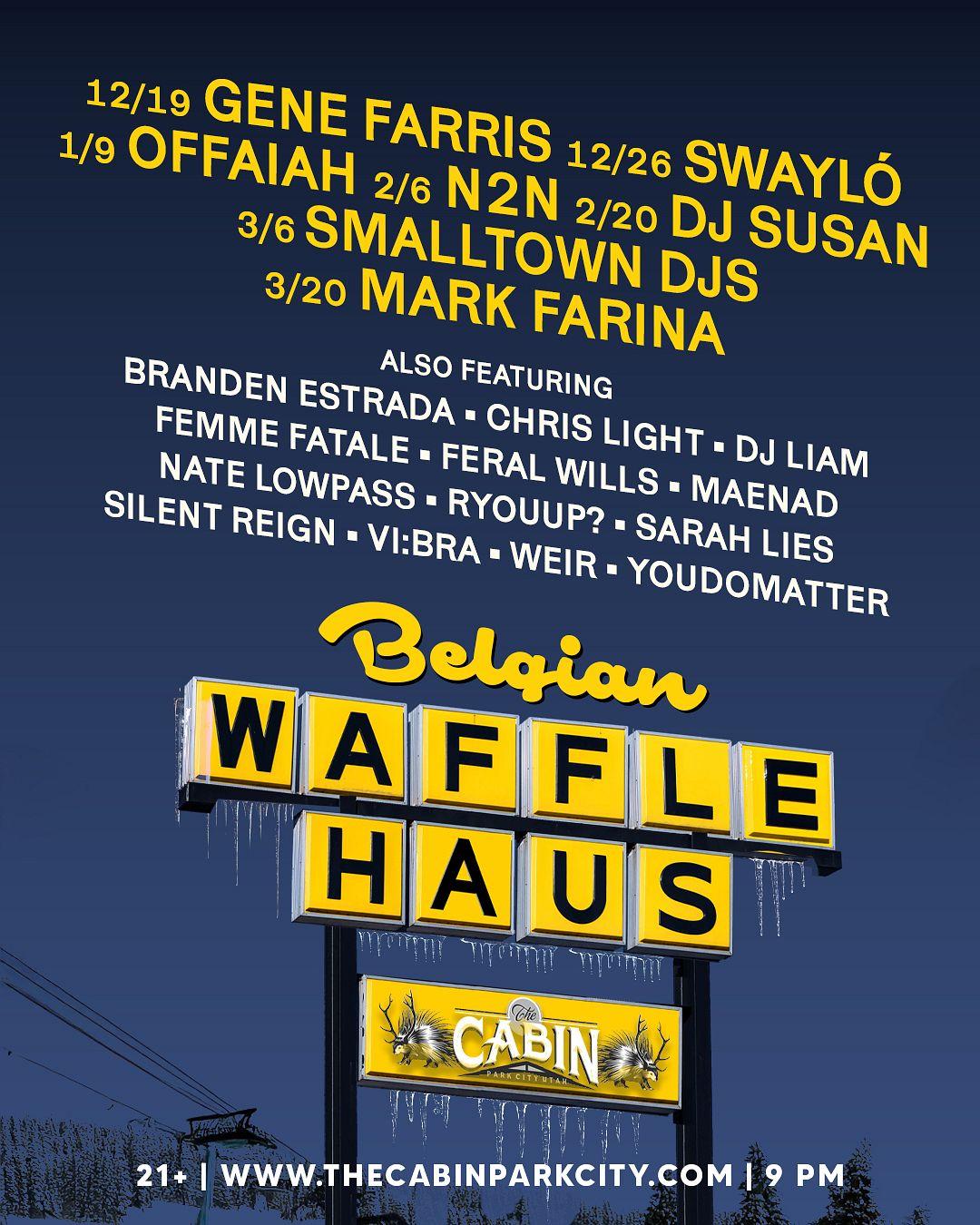 Waffle Haus Feat. Dj Susan