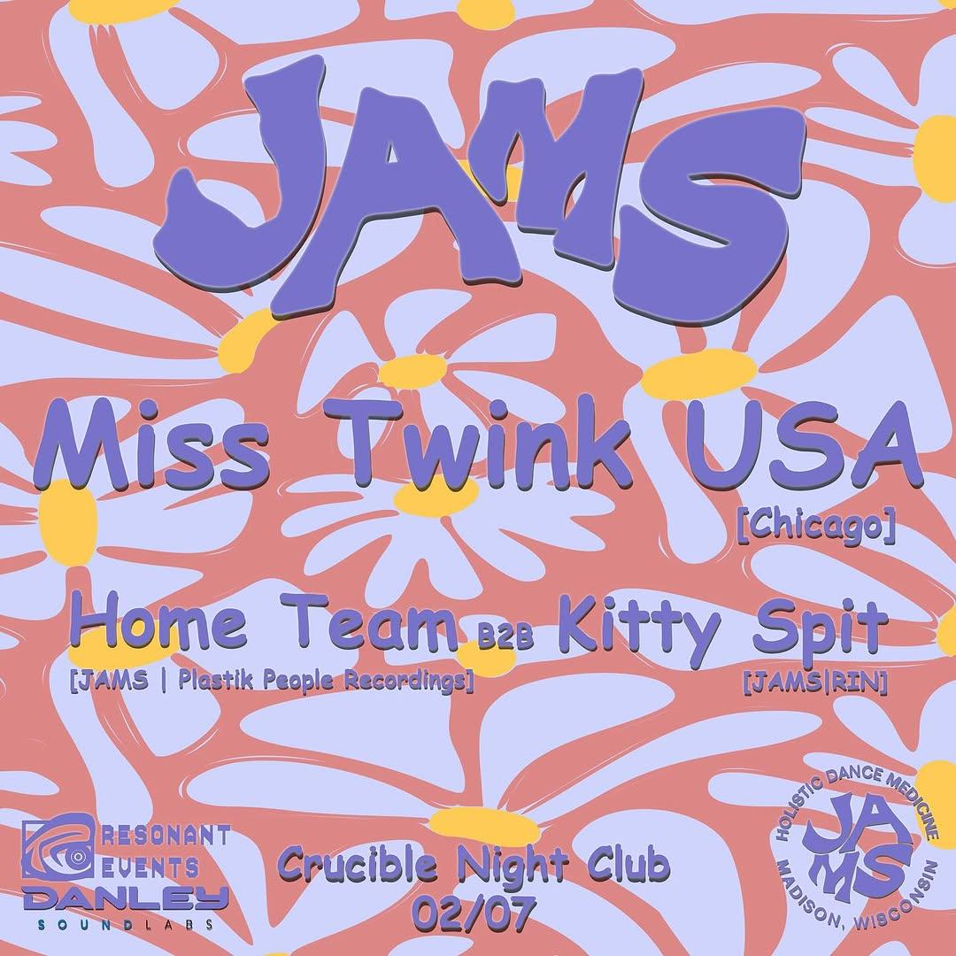 Jams: Miss Twink Usa