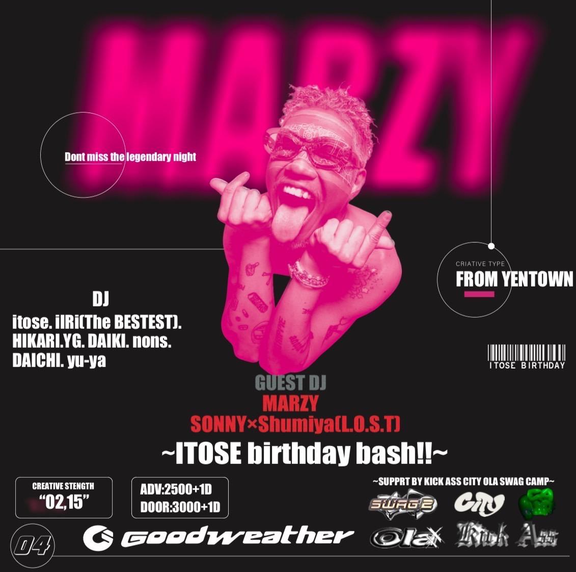 Itose Birthday Bash