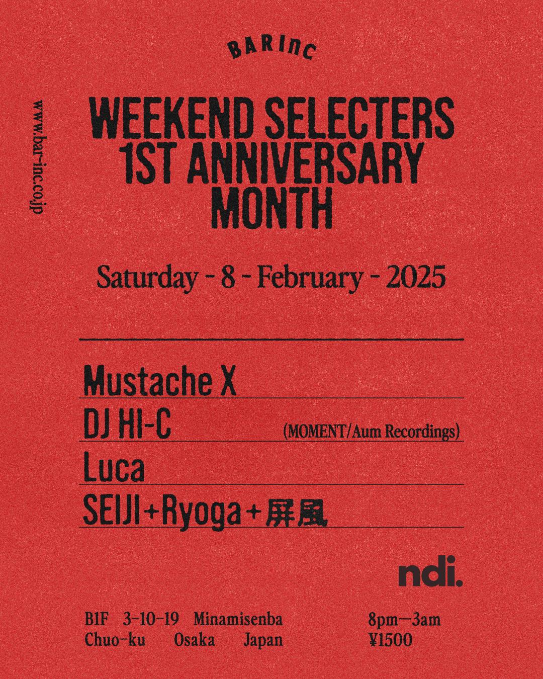 Weekend Selecters