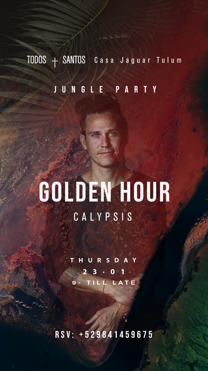 Jungle Party + Golden Hour