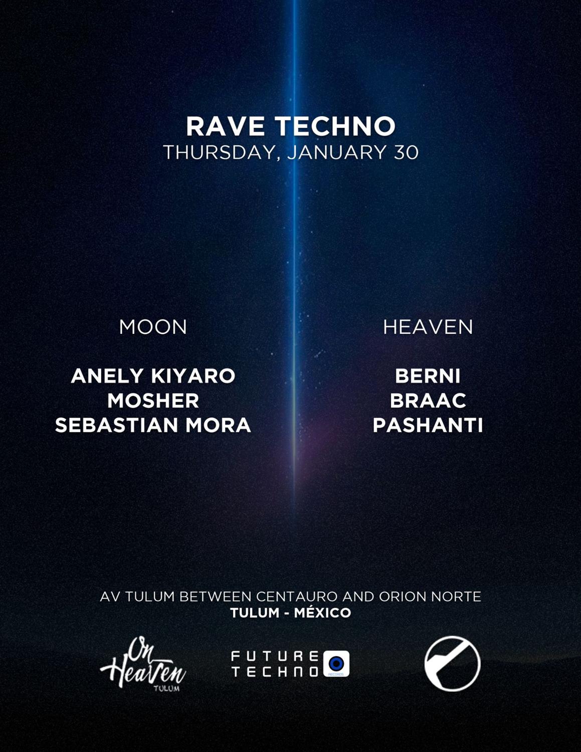 Rave Techno Tulum