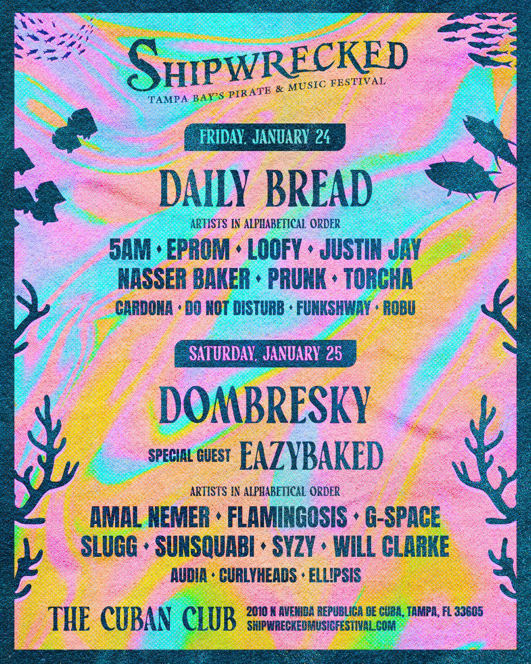 Shipwrecked Festival Promo Code