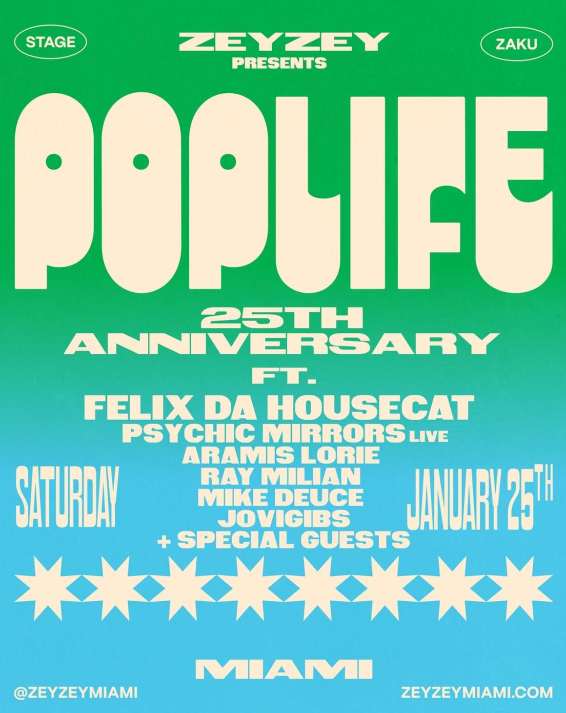 Poplife 25Th Anniversary