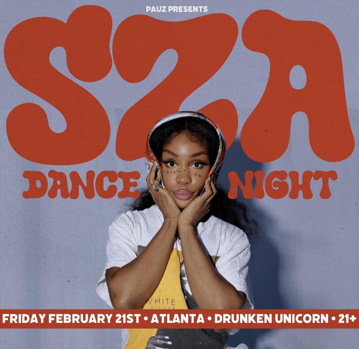 Sza Dance Night