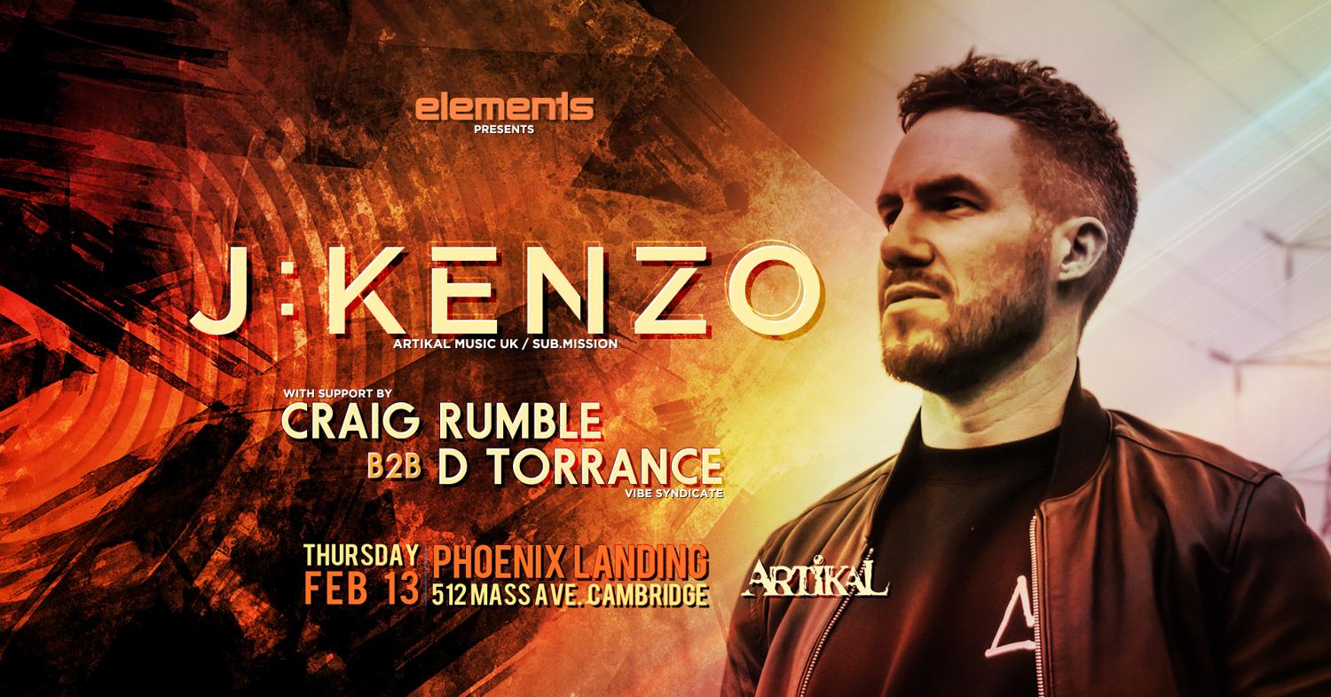 Elements Presents: J:Kenzo