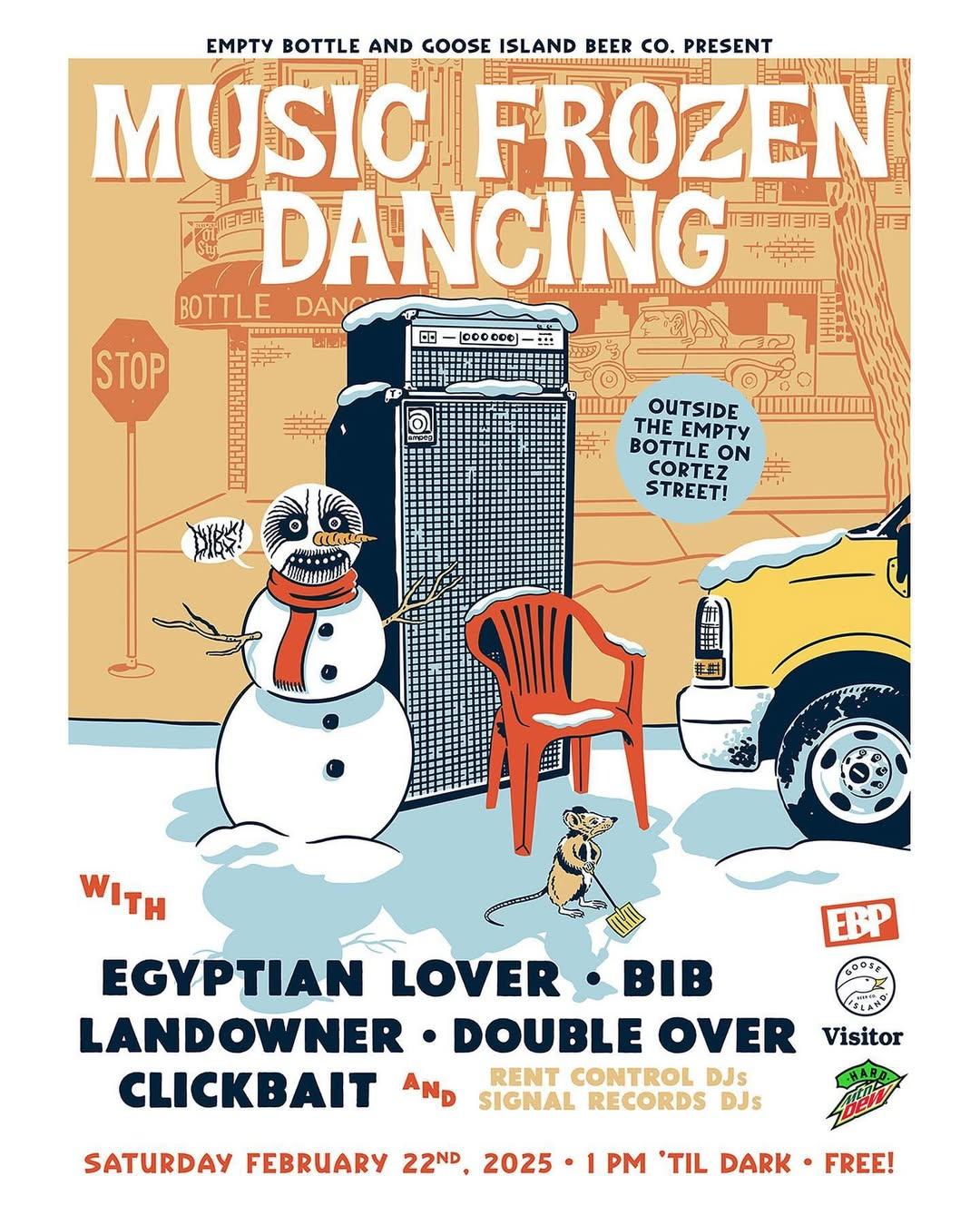 Empty Bottle And Goose Island Beer Co Present: Music Frozen Dancing