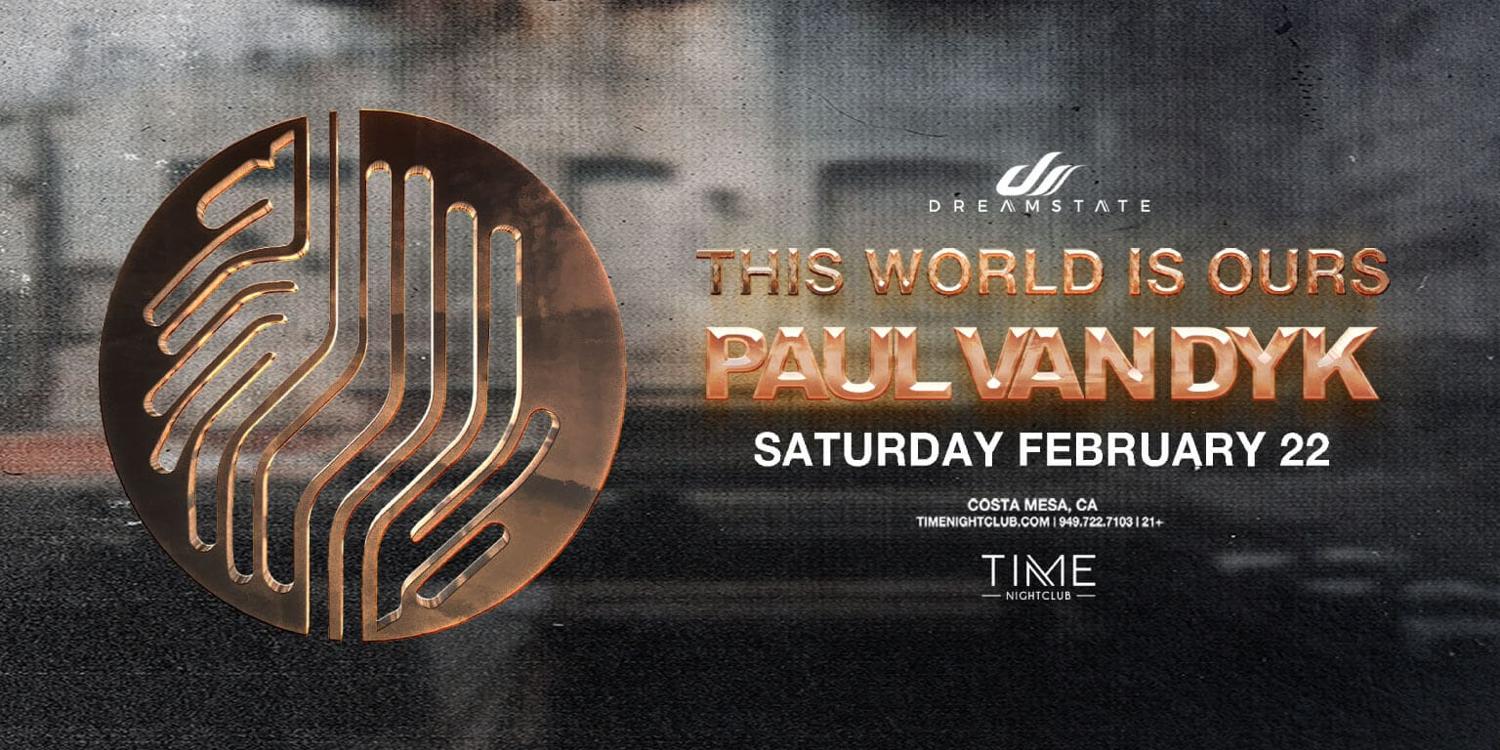 Paul Van Dyk