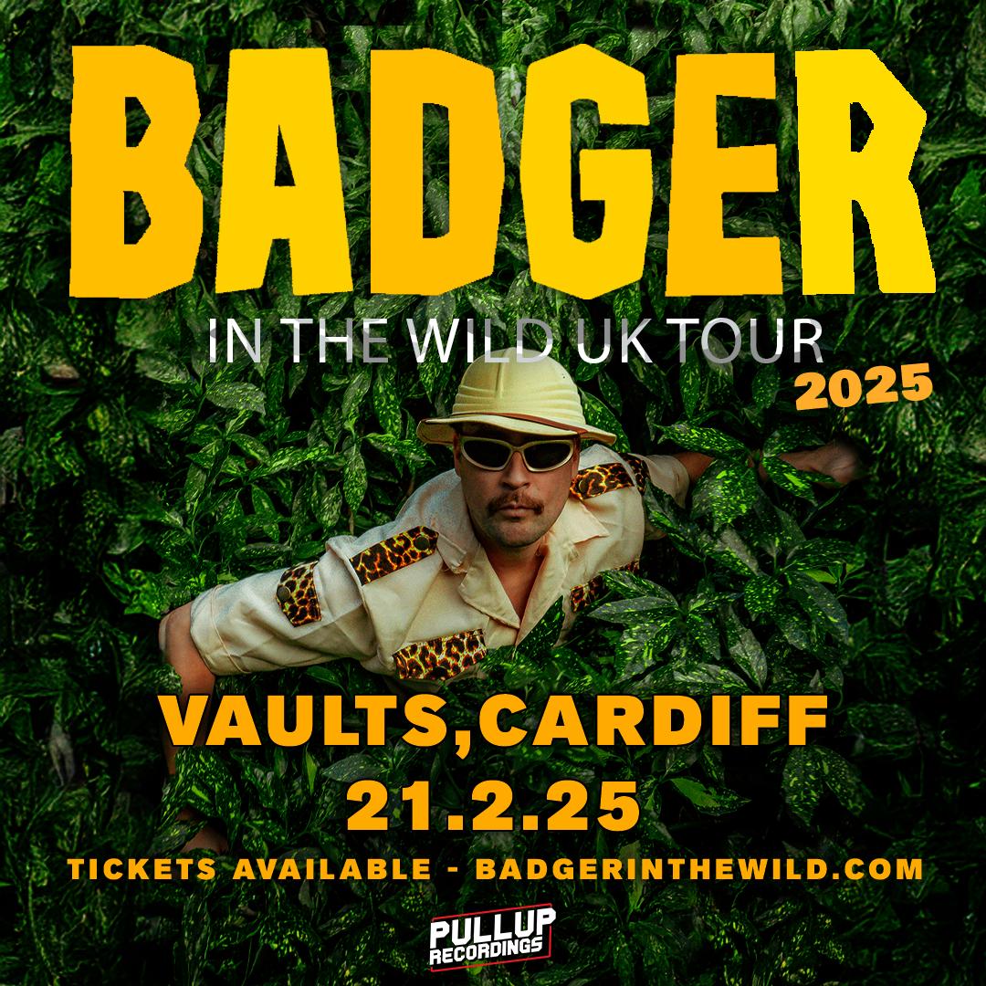 Cardiff: Badger In The Wild Uk Tour