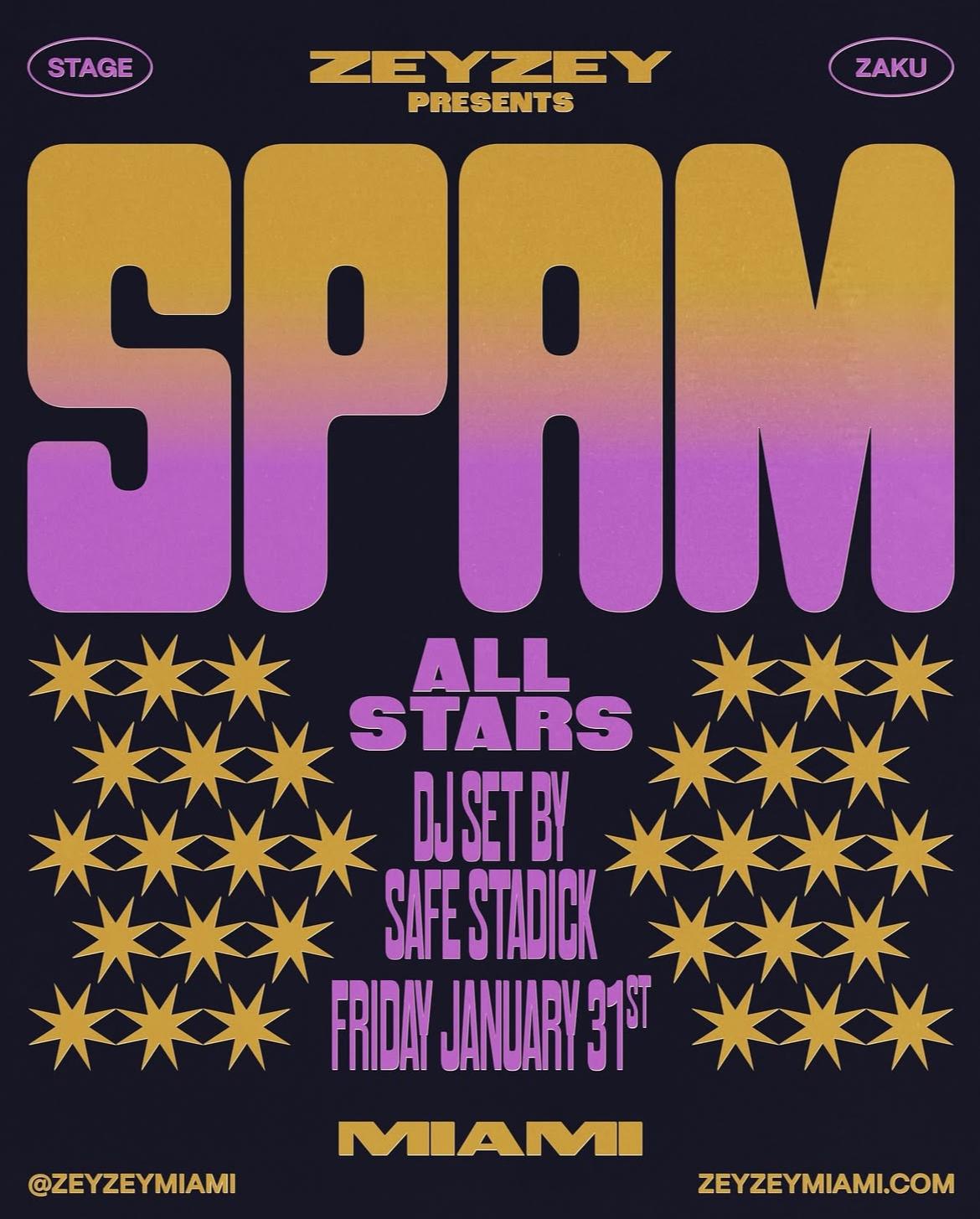 Spam All Stars