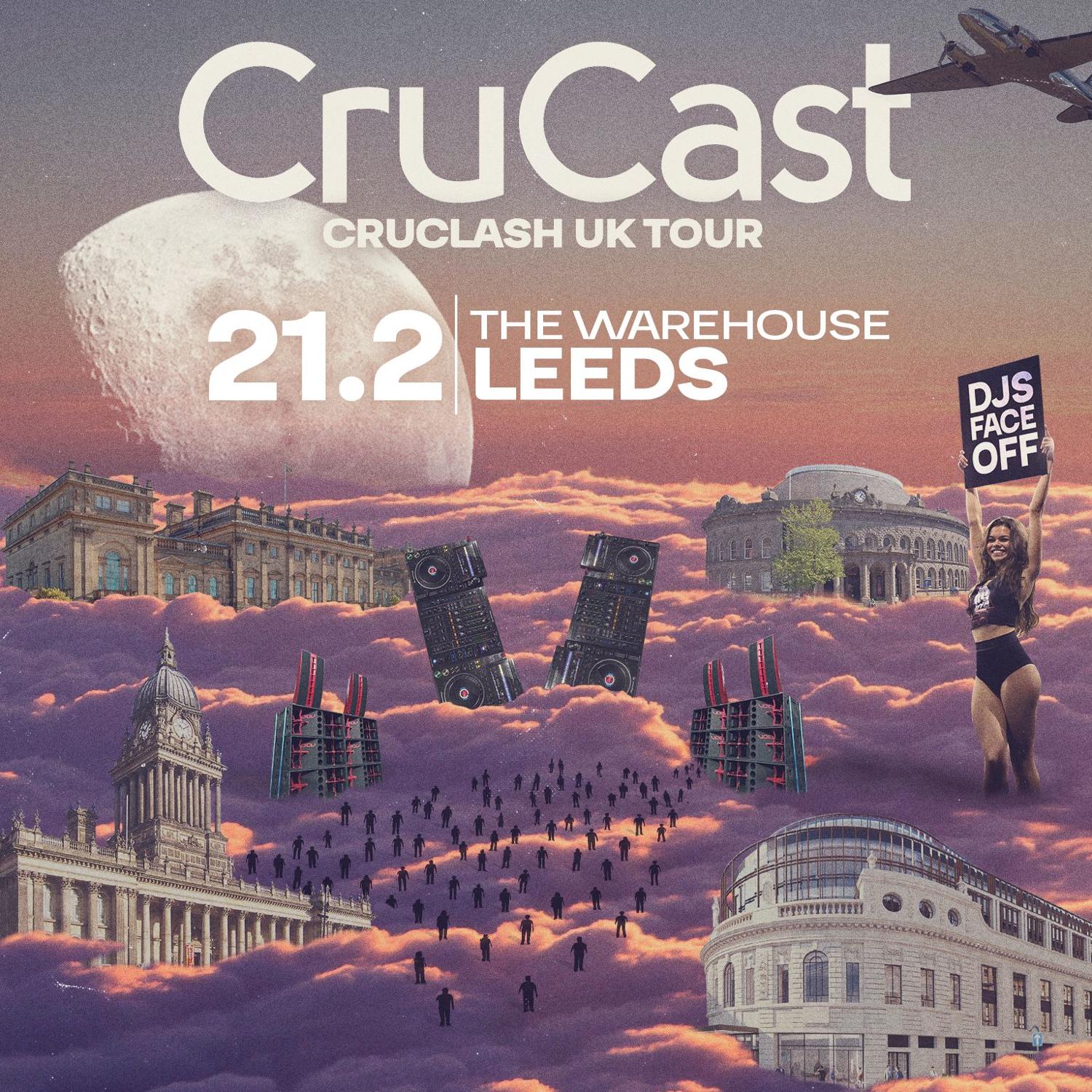 Cruclash Leeds