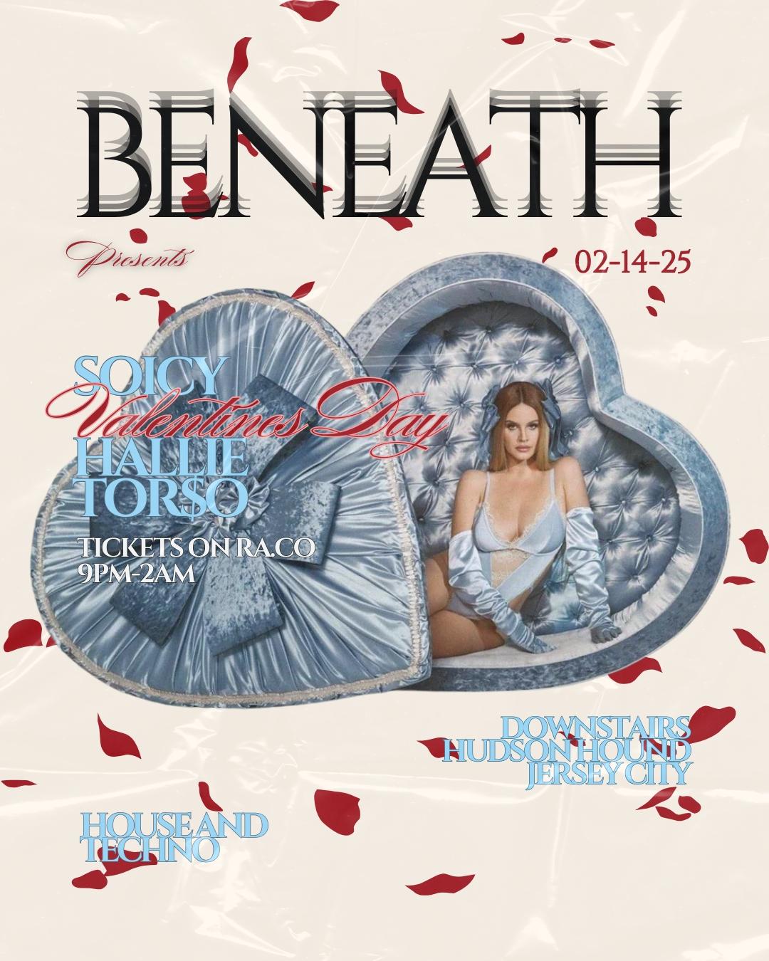 Beneath Presents: Soicy Wrld Valentines Day