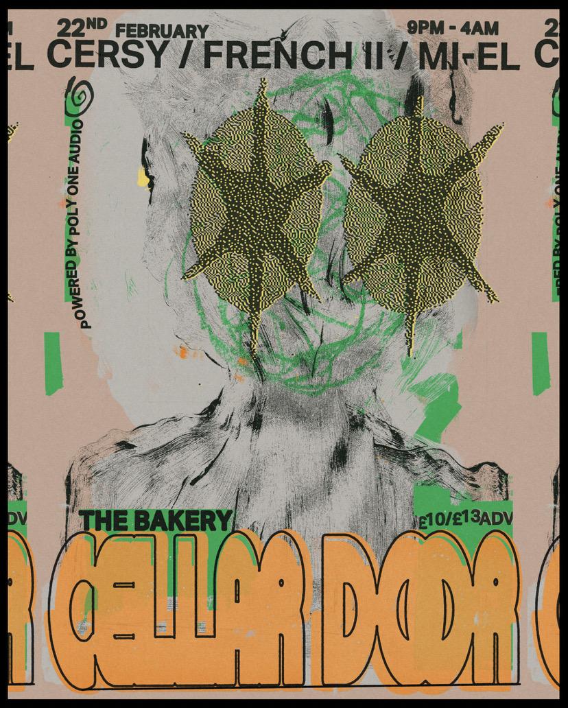 Cellar Door 3Rd Birthday: Cersy, French Ii & Mi-El