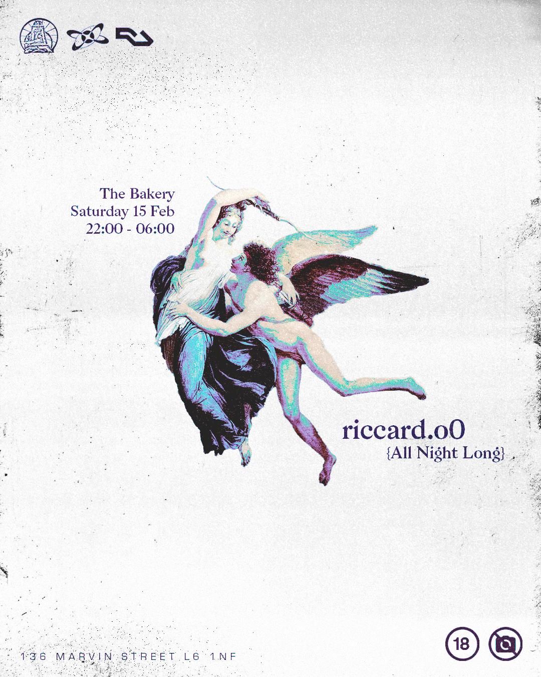 The Bakery Presents ~ Riccard.O0 {All Night Long}