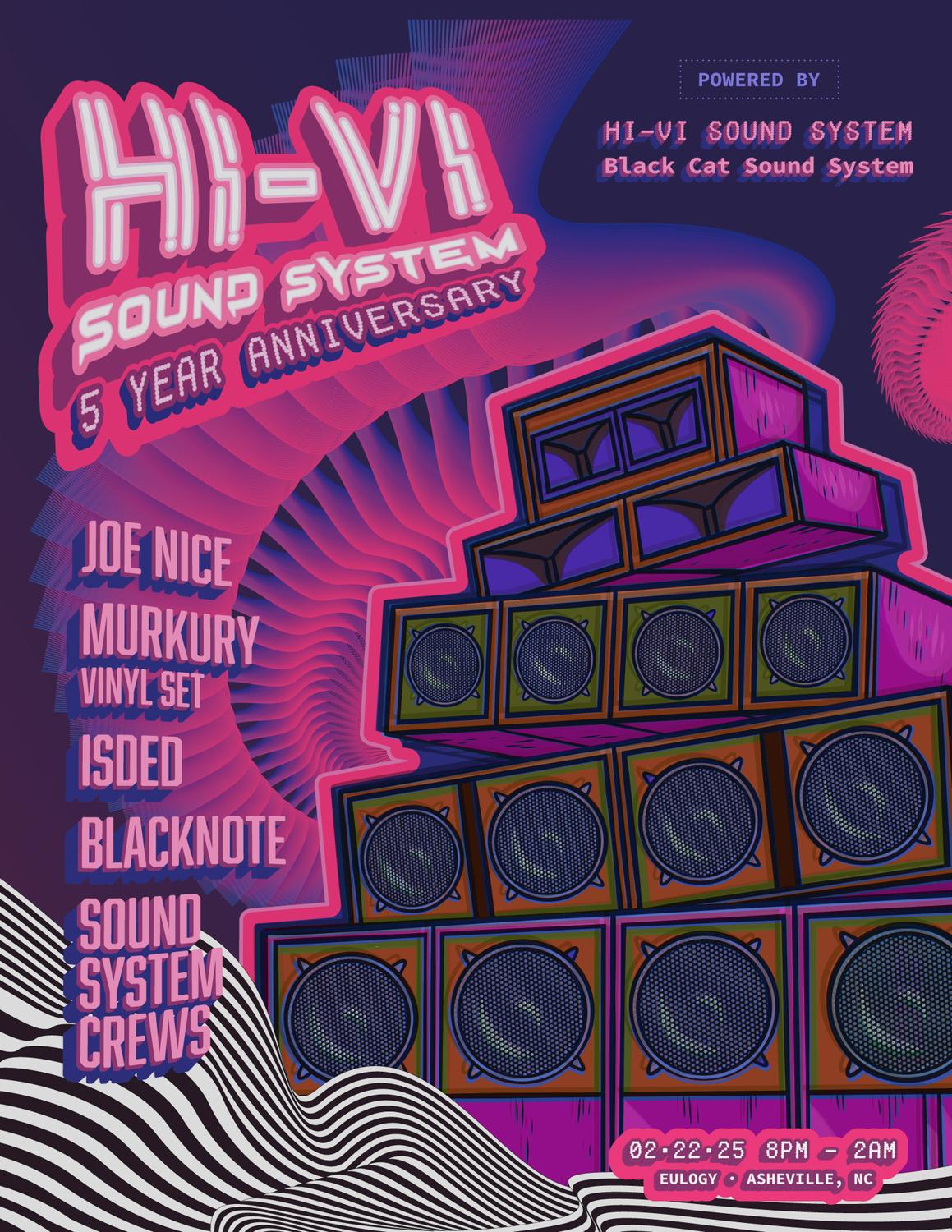 Hi-Vi Sound System 5 Year Anniversary