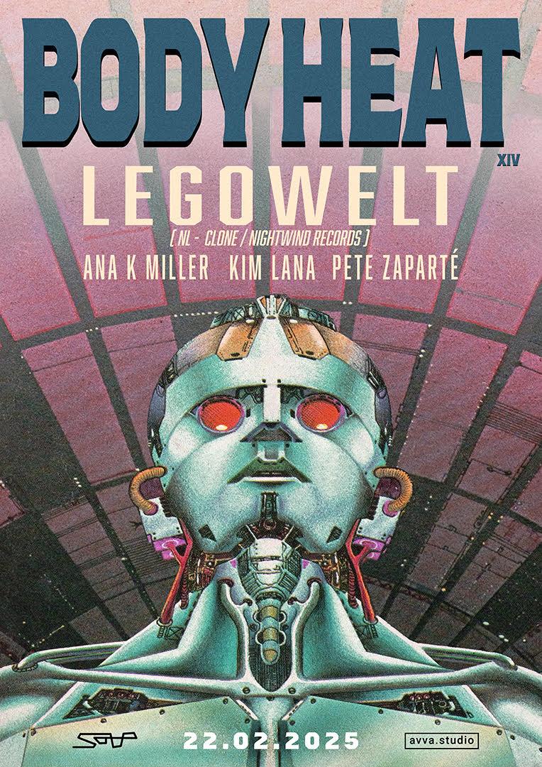 Body Heat Presents: Legowelt