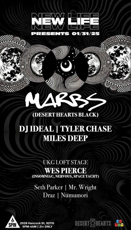 Marbs: Desert Hearts Black Showcase