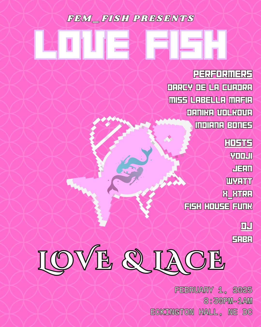 Fem_Fish Presents: Love Fish