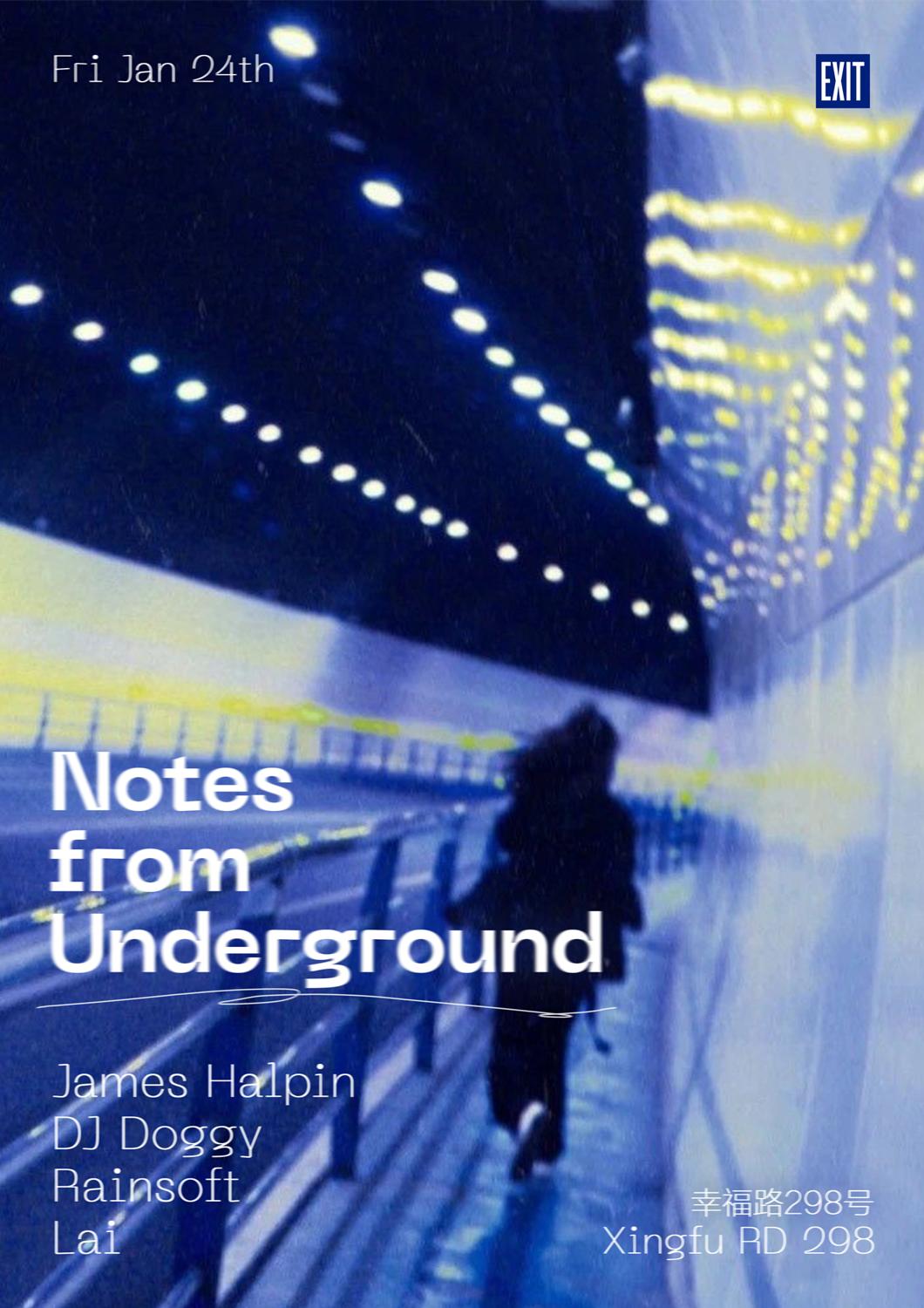 Notes From Underground