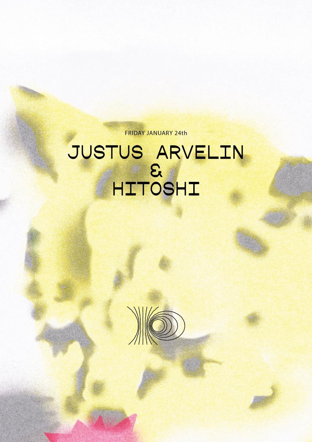 Justus Arvelin & Hitoshi