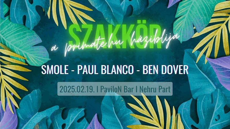 02/19 Szakkör - Smole Birthday