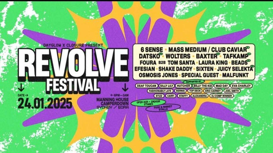 Revolve Festival 2025