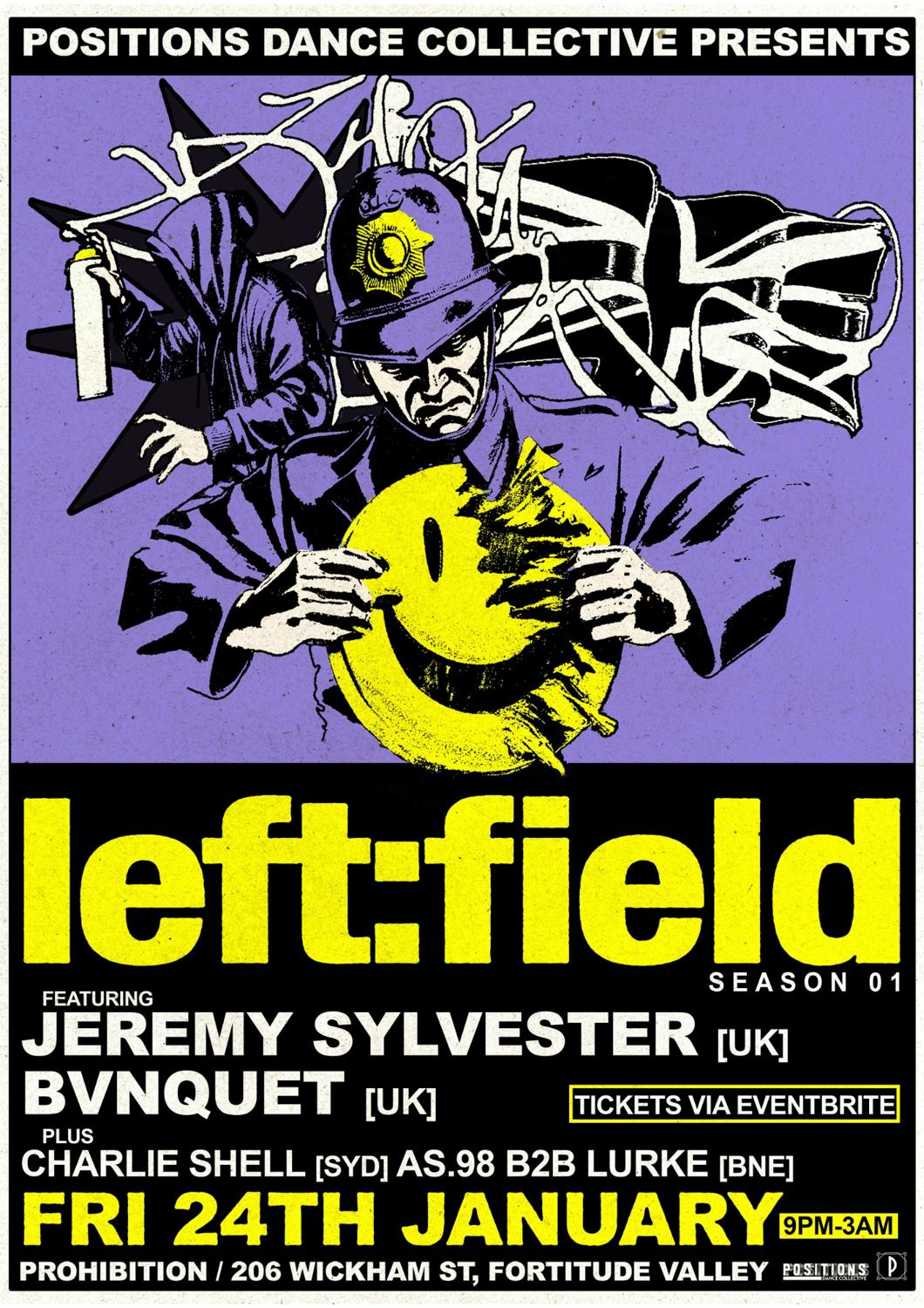 Left:Field [01] - Jeremy Sylvester (Uk) & Bvnquet (Uk)