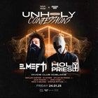 Talk Tech To Me & Dangerous Goods Presents: Unholy Confessions