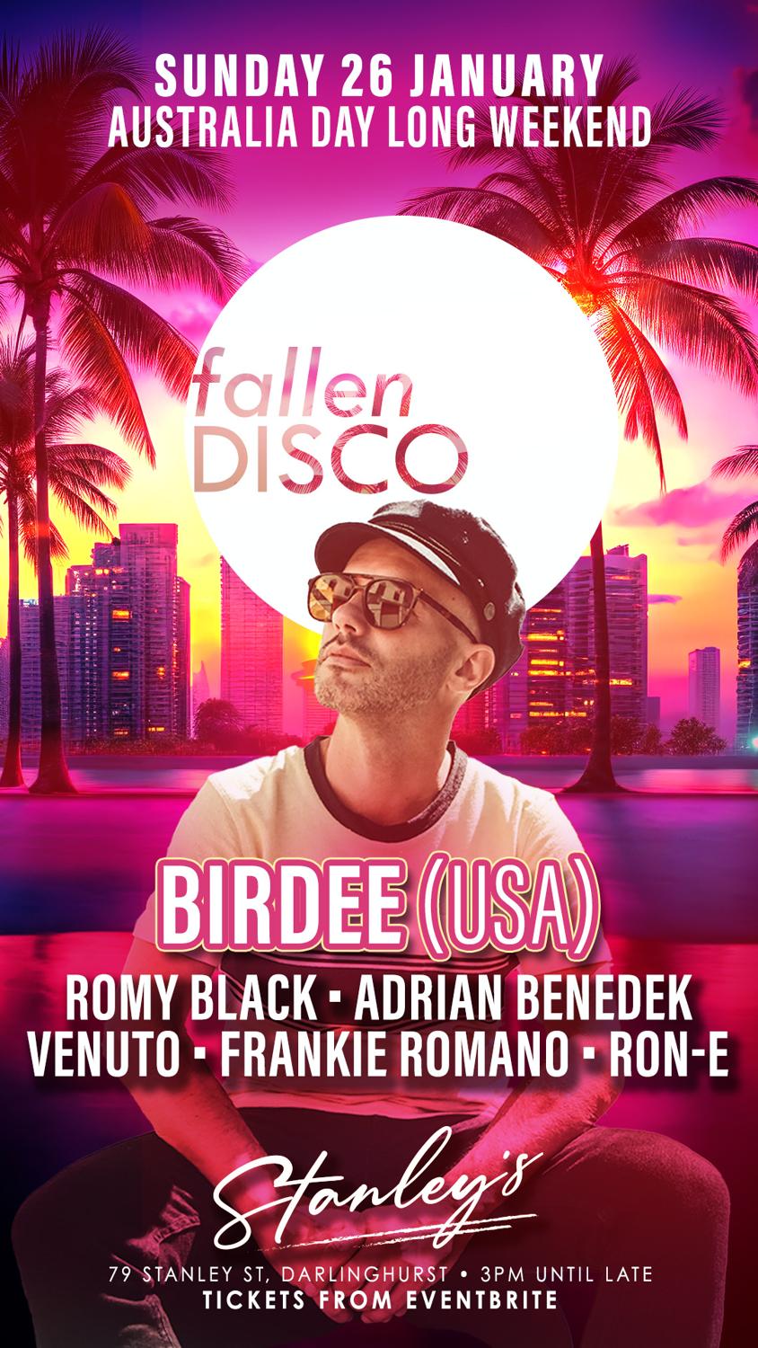 Fallen Disco Feat. Birdee (Usa)