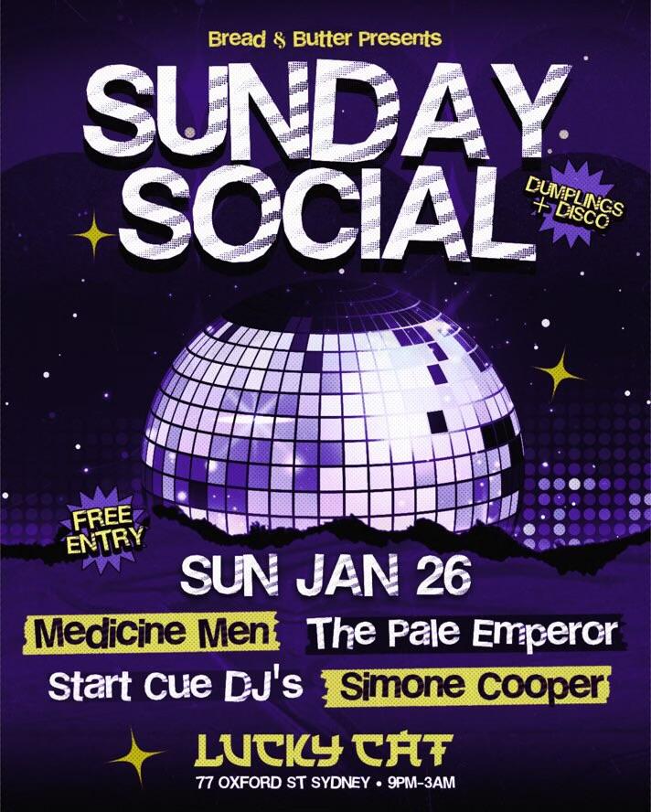 Sunday Social Club - Long Weekend Edition