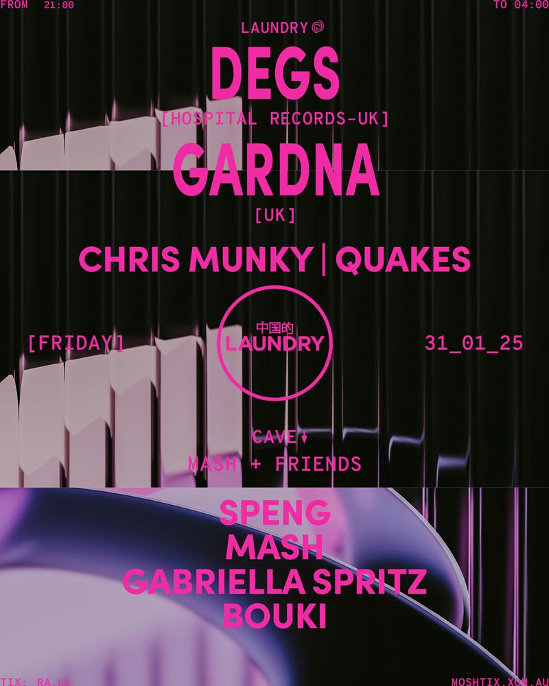 Chinese Laundry Invites Degs - Gardna - Mash & Friends